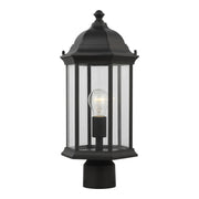 Generation Lighting 8238601-12 Sevier One Light Outdoor Post Lantern, Black Alternate Image.jpg
