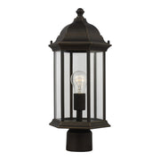 Generation Lighting 8238601-71 Sevier One Light Outdoor Post Lantern, Antique Bronze Alternate Image.jpg