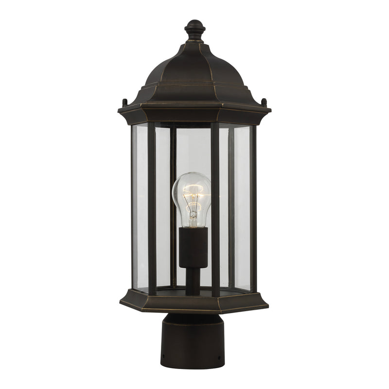 Generation Lighting 8238601-71 Sevier One Light Outdoor Post Lantern, Antique Bronze Alternate Image.jpg