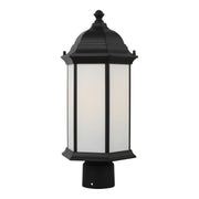 Generation Lighting 8238651-12 Sevier One Light Outdoor Post Lantern, Black Alternate Image.jpg