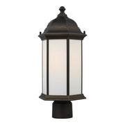 Generation Lighting 8238651-71 Sevier One Light Outdoor Post Lantern, Antique Bronze Alternate Image.jpg