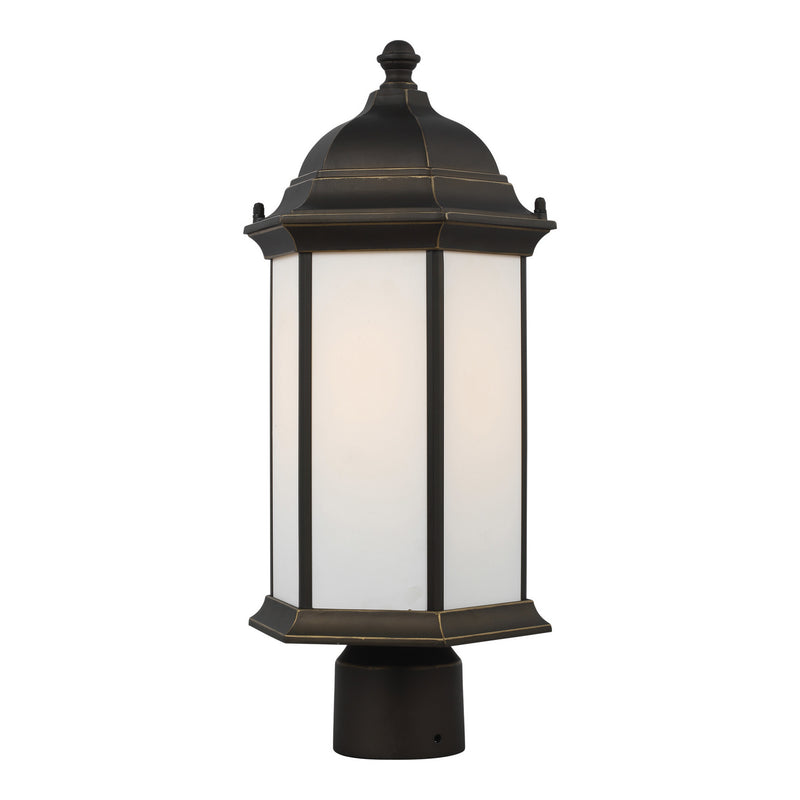 Generation Lighting 8238651-71 Sevier One Light Outdoor Post Lantern, Antique Bronze Alternate Image.jpg