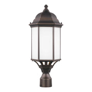 Generation Lighting 8238751-71 Sevier One Light Outdoor Post Lantern, Antique Bronze Alternate Image.jpg