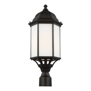 Generation Lighting 8238751-71 Sevier One Light Outdoor Post Lantern, Antique Bronze Main Image.jpg