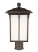 Generation Lighting 8252701EN3-71 Tomek One Light Outdoor Post Lantern, Antique Bronze Main Image.jpg