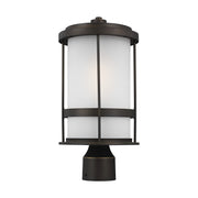 Generation Lighting 8290901-71 Wilburn One Light Outdoor Post Lantern, Antique Bronze Alternate Image.jpg