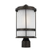 Generation Lighting 8290901-71 Wilburn One Light Outdoor Post Lantern, Antique Bronze Alternate Image.jpg