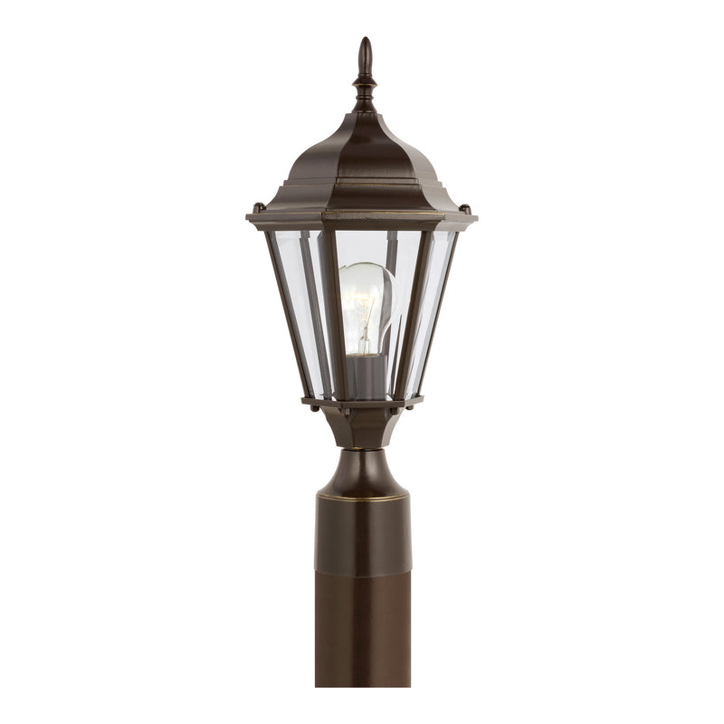 Generation Lighting 82938-71 Bakersville One Light Outdoor Post Lantern, Antique Bronze Alternate Image.jpg