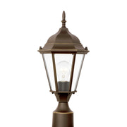 Generation Lighting 82938-71 Bakersville One Light Outdoor Post Lantern, Antique Bronze Main Image.jpg