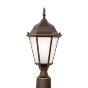 Generation Lighting 82941-71 Bakersville One Light Outdoor Post Lantern, Antique Bronze Main Image.jpg