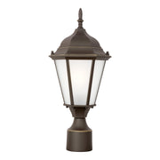 Generation Lighting 82941EN3-71 Bakersville One Light Outdoor Post Lantern, Antique Bronze Main Image.jpg