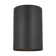 Visual Comfort Studio 8313801-12 Outdoor Cylinders One Light Outdoor Wall Lantern, Black Main Image.jpg