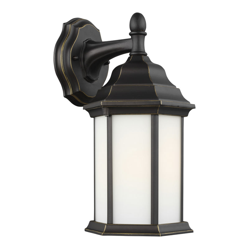 Generation Lighting 8338751-71 Sevier One Light Outdoor Wall Lantern, Antique Bronze Alternate Image.jpg