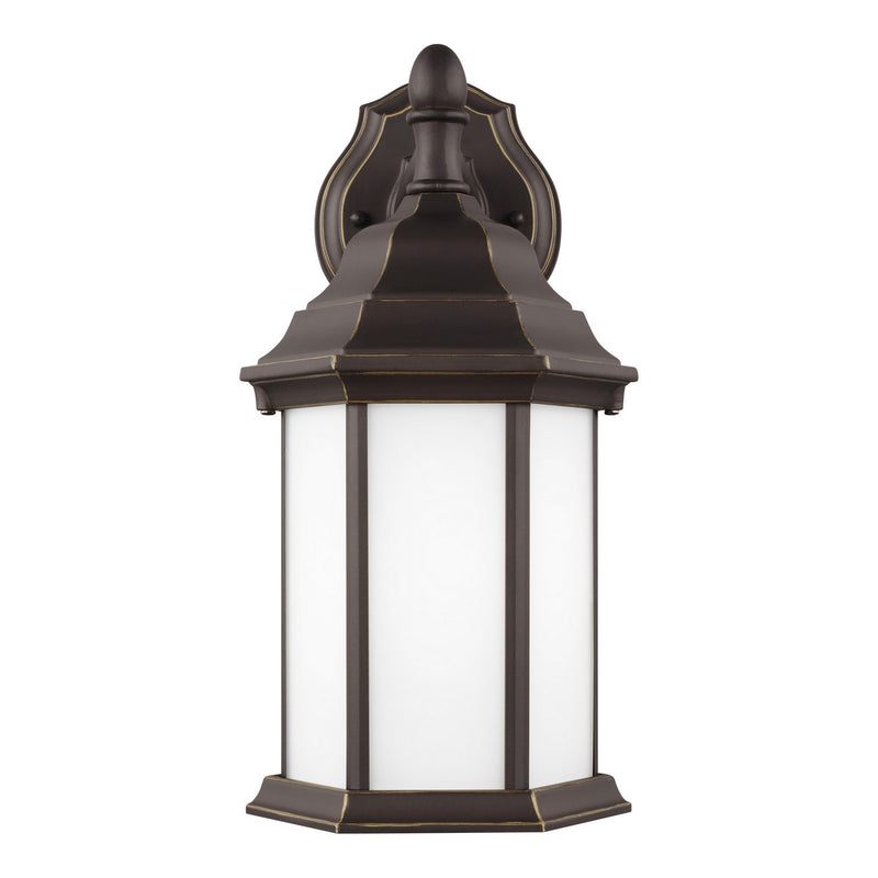 Generation Lighting 8338751-71 Sevier One Light Outdoor Wall Lantern, Antique Bronze Main Image.jpg