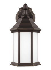 Generation Lighting 8338751EN3-71 Sevier One Light Outdoor Wall Lantern, Antique Bronze Main Image.jpg