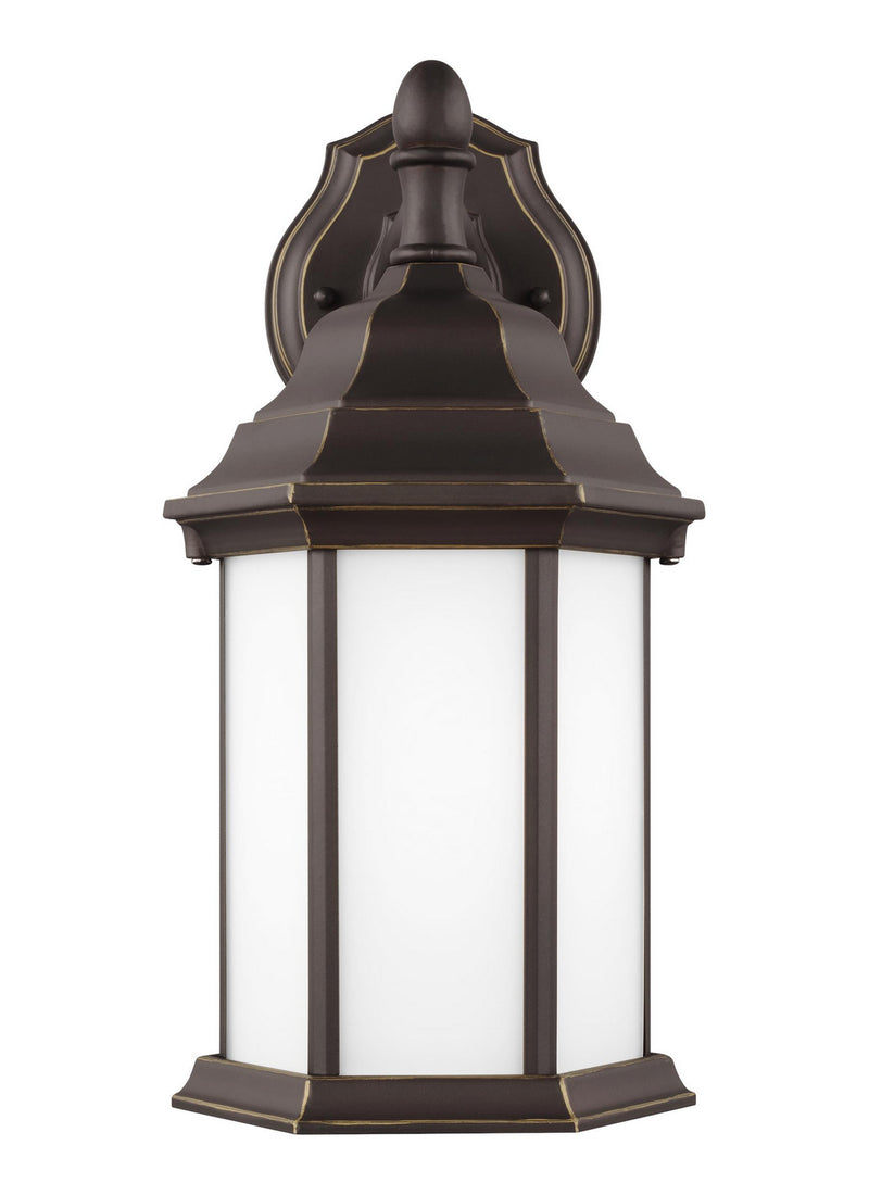 Generation Lighting 8338751EN3-71 Sevier One Light Outdoor Wall Lantern, Antique Bronze Main Image.jpg