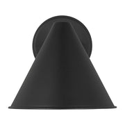 Generation Lighting 8438501-12 Crittenden One Light Outdoor Wall Lantern, Black Main Image.jpg