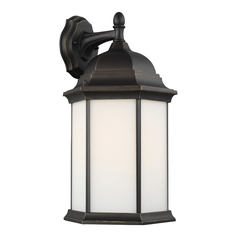 Generation Lighting 8438751-71 Sevier One Light Outdoor Wall Lantern, Antique Bronze Alternate Image.jpg