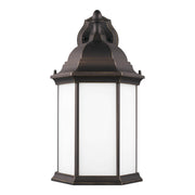 Generation Lighting 8438751-71 Sevier One Light Outdoor Wall Lantern, Antique Bronze Main Image.jpg