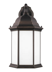 Generation Lighting 8438751EN3-71 Sevier One Light Outdoor Wall Lantern, Antique Bronze Main Image.jpg
