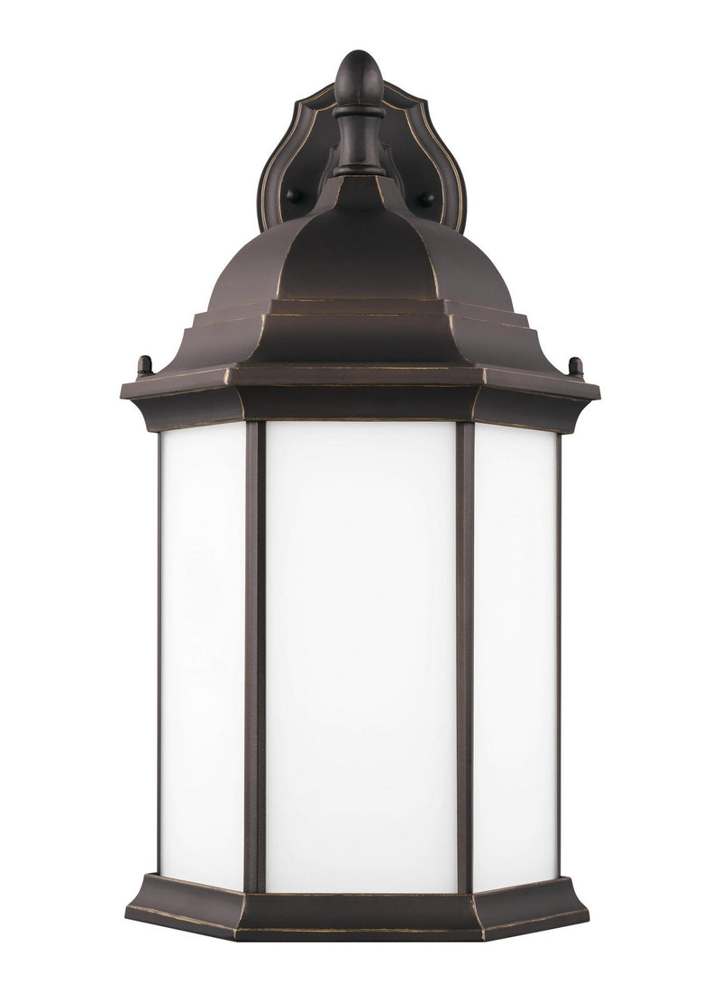 Generation Lighting 8438751EN3-71 Sevier One Light Outdoor Wall Lantern, Antique Bronze Main Image.jpg