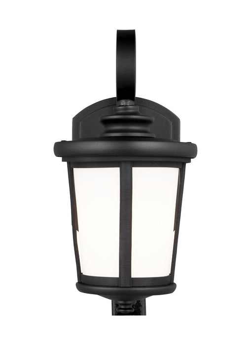 Generation Lighting 8519301-12 Eddington One Light Outdoor Wall Lantern, Black Main Image.jpg