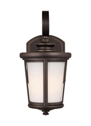 Generation Lighting 8519301-71 Eddington One Light Outdoor Wall Lantern, Antique Bronze Main Image.jpg