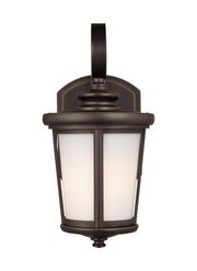 Generation Lighting 8519301EN3-71 Eddington One Light Outdoor Wall Lantern, Antique Bronze Main Image.jpg