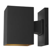 Visual Comfort Studio 8531701-12 Pohl One Light Outdoor Wall Lantern, Black Alternate Image.jpg