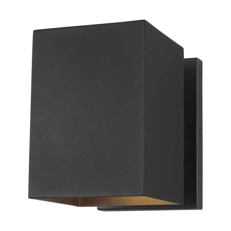Visual Comfort Studio 8531701-12 Pohl One Light Outdoor Wall Lantern, Black Main Image.jpg