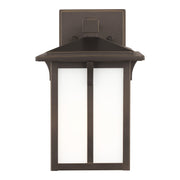 Generation Lighting 8552701-71 Tomek One Light Outdoor Wall Lantern, Antique Bronze Main Image.jpg