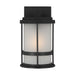 Generation Lighting 8590901-12 Wilburn One Light Outdoor Wall Lantern, Black Main Image.jpg