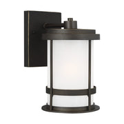 Generation Lighting 8590901-71 Wilburn One Light Outdoor Wall Lantern, Antique Bronze Alternate Image.jpg