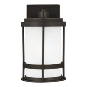 Generation Lighting 8590901D-71 Wilburn One Light Outdoor Wall Lantern, Antique Bronze Main Image.jpg