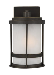 Generation Lighting 8590901EN3-71 Wilburn One Light Outdoor Wall Lantern, Antique Bronze Main Image.jpg