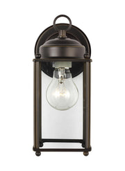 Generation Lighting 8593-71 New Castle One Light Outdoor Wall Lantern, Antique Bronze Main Image.jpg