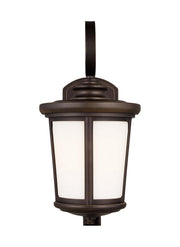 Generation Lighting 8619301EN3-71 Eddington One Light Outdoor Wall Lantern, Antique Bronze Main Image.jpg