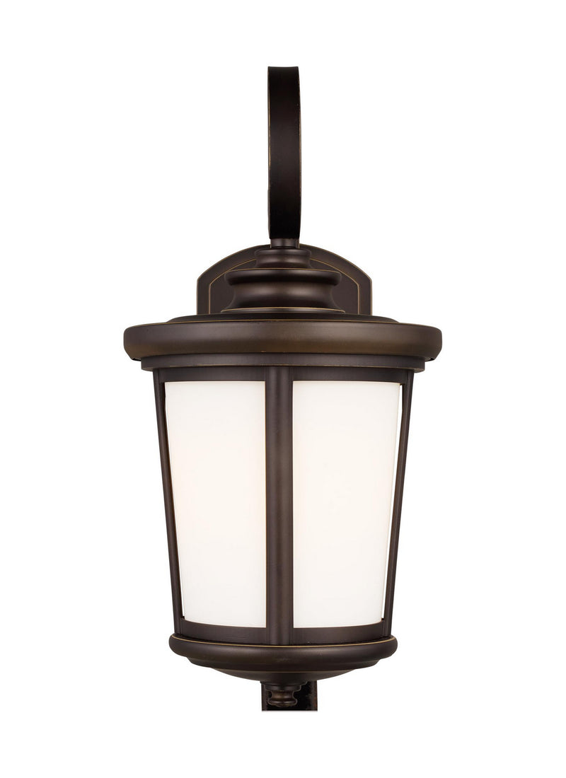 Generation Lighting 8619301EN3-71 Eddington One Light Outdoor Wall Lantern, Antique Bronze Main Image.jpg