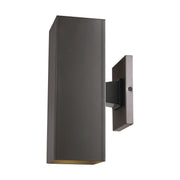 Visual Comfort Studio 8631702-10 Pohl Two Light Outdoor Wall Lantern, Bronze Alternate Image.jpg