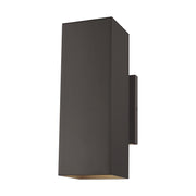Visual Comfort Studio 8631702-10 Pohl Two Light Outdoor Wall Lantern, Bronze Main Image.jpg