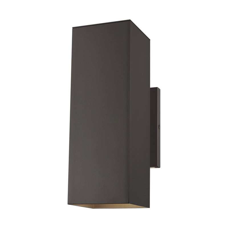 Visual Comfort Studio 8631702-10 Pohl Two Light Outdoor Wall Lantern, Bronze Main Image.jpg