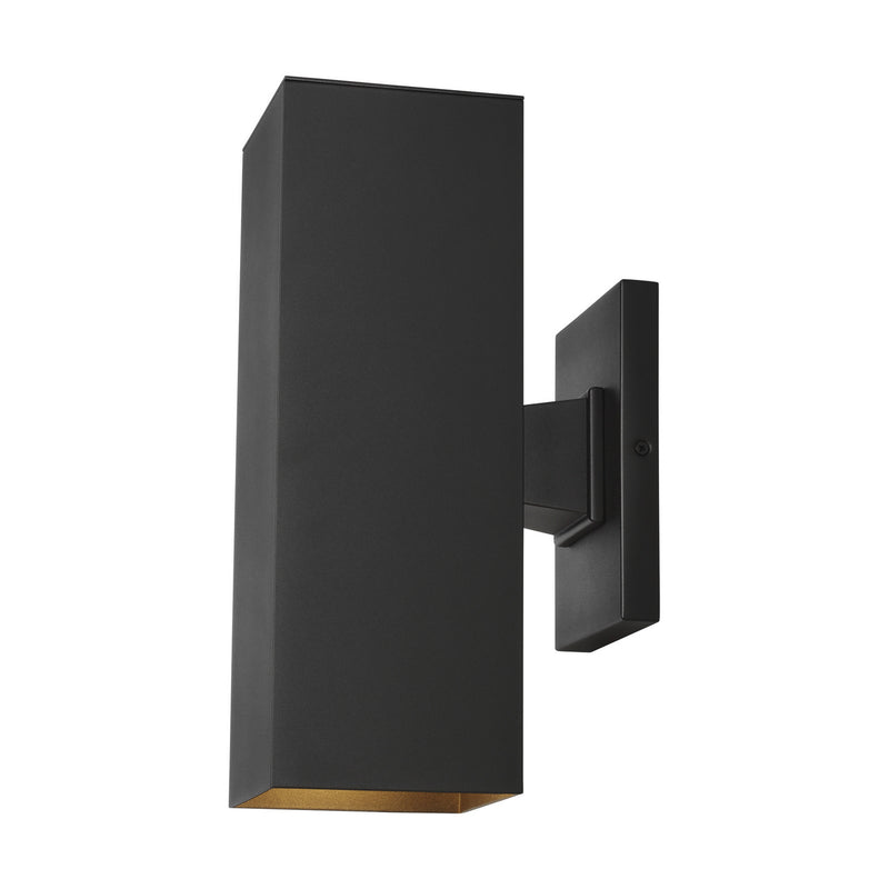 Visual Comfort Studio 8631702-12 Pohl Two Light Outdoor Wall Lantern, Black Alternate Image.jpg