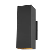Visual Comfort Studio 8631702-12 Pohl Two Light Outdoor Wall Lantern, Black Main Image.jpg