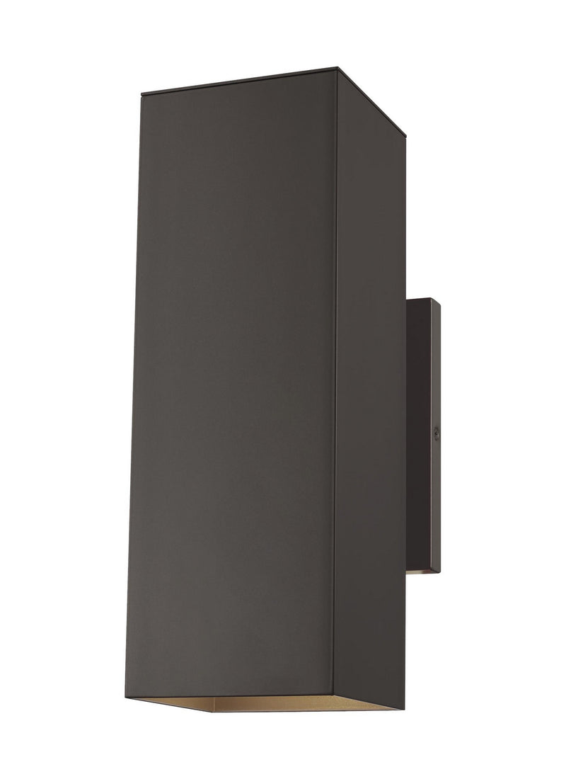 Visual Comfort Studio 8631702EN3-10 Pohl Two Light Outdoor Wall Lantern, Bronze Main Image.jpg