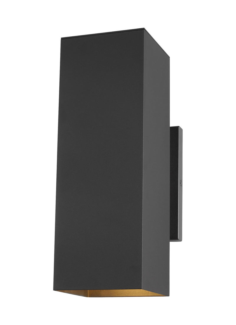 Visual Comfort Studio 8631702EN3-12 Pohl Two Light Outdoor Wall Lantern, Black Main Image.jpg