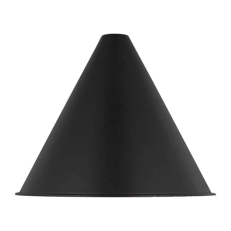 Generation Lighting 8638501-12 Crittenden One Light Outdoor Wall Lantern, Black Main Image.jpg
