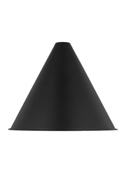 Generation Lighting 8638501EN3-12 Crittenden One Light Outdoor Wall Lantern, Black Main Image.jpg