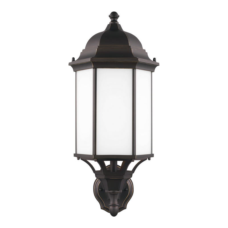 Generation Lighting 8638751-71 Sevier One Light Outdoor Wall Lantern, Antique Bronze Alternate Image.jpg