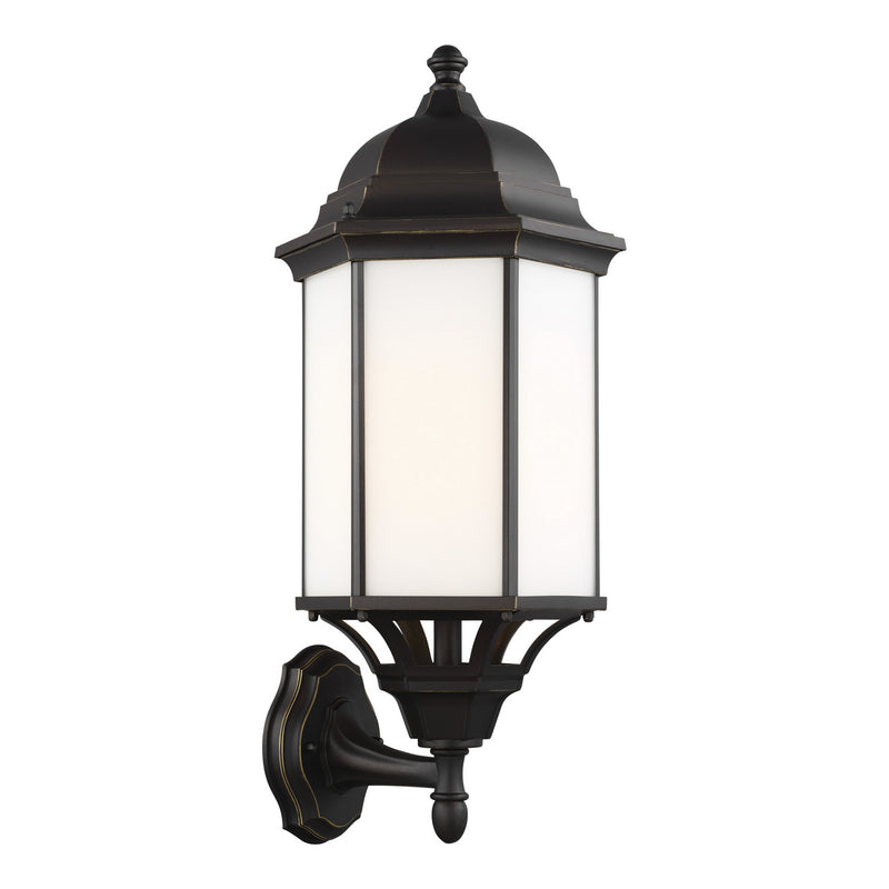 Generation Lighting 8638751-71 Sevier One Light Outdoor Wall Lantern, Antique Bronze Main Image.jpg