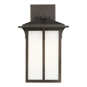 Generation Lighting 8652701-71 Tomek One Light Outdoor Wall Lantern, Antique Bronze Main Image.jpg